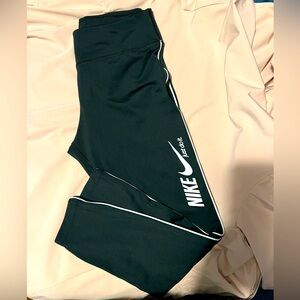 Nike dri-fit legging Large